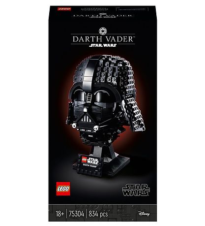 LEGO® Star Wars - Darth Vader Helm 75304 - 834 Teile