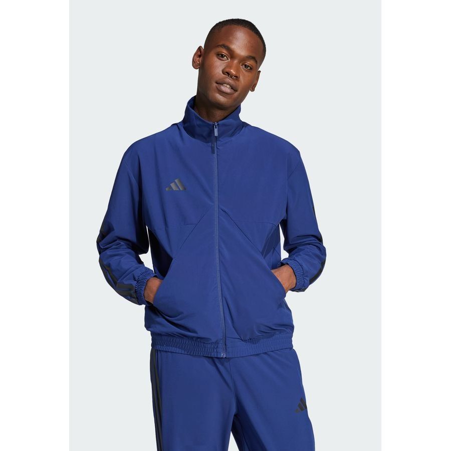 Adidas House of Tiro Woven Track Top