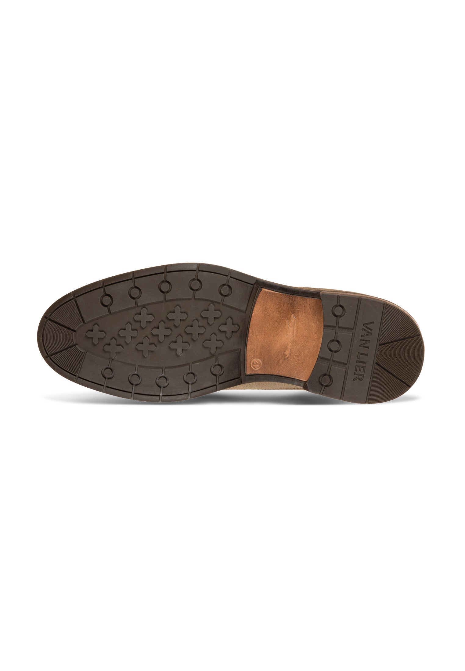 Donker bruin suède Boston boot