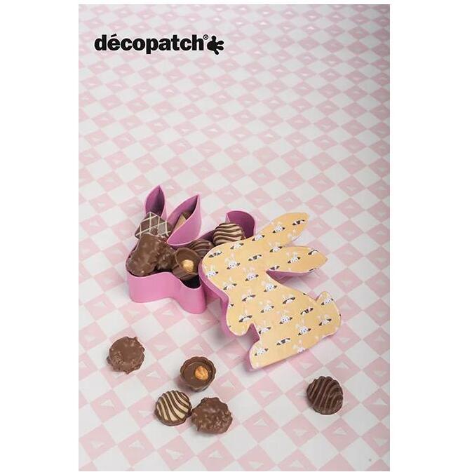 Boîte lapin 2 - Kraft