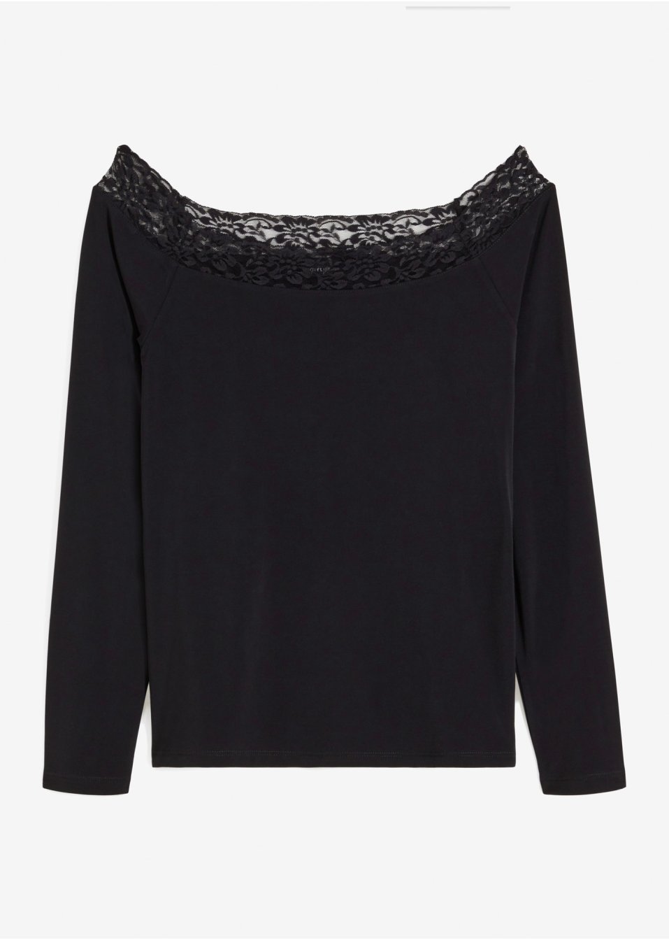 T-shirt à dentelle