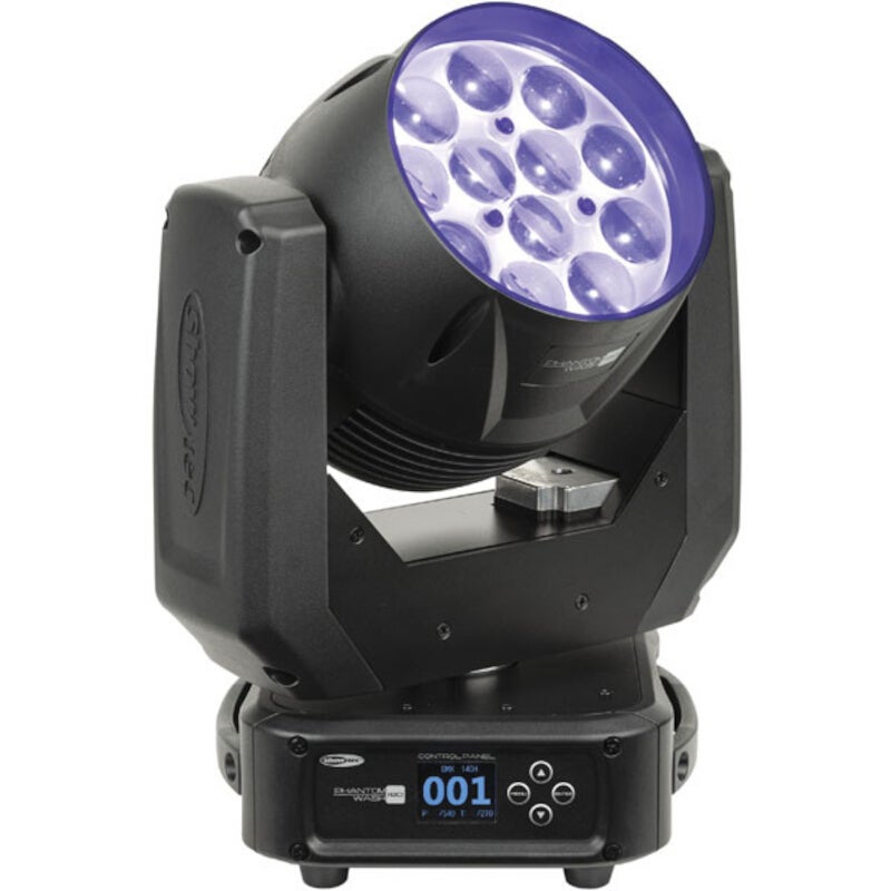 Showtec Phantom 180 Wash LED moving head (zwart)