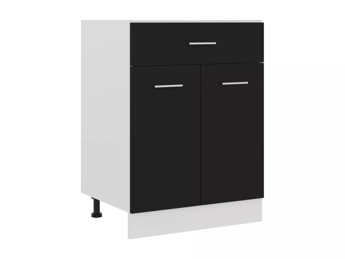 Armoire de plancher à tiroir 