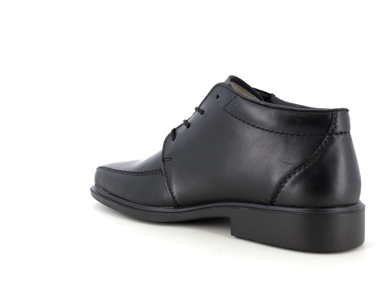 Rieker-B0011 Cuir Noir