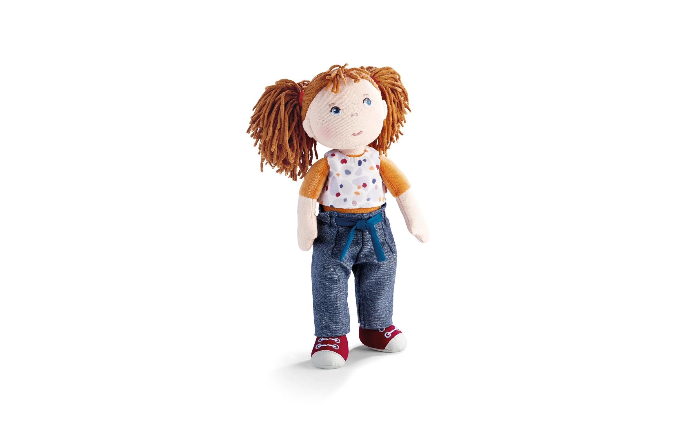 Stoffpuppe Malou 30 cmPuppe zum Spielen und Kuscheln