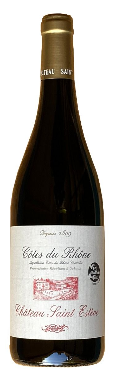 Château Saint Estève d'Uchaux - Côtes du Rhône Nature 2020