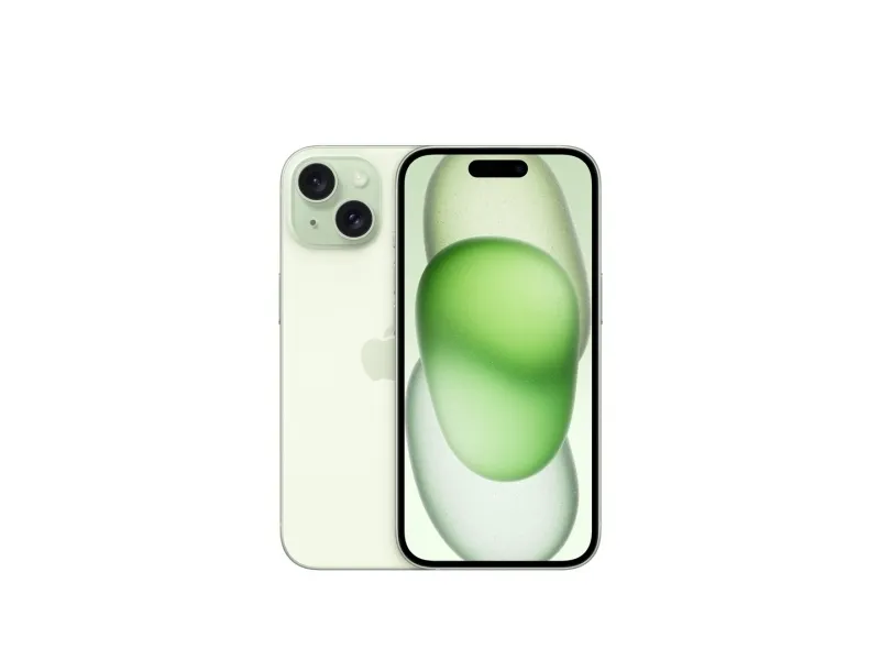 Apple | iPhone 15 – 5G smartphone - 256GB - Grøn