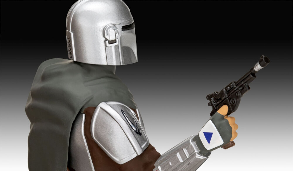The Mandalorian: Din Djarin - The Bounty Hunter, Revell Modellbausatz Star Wars