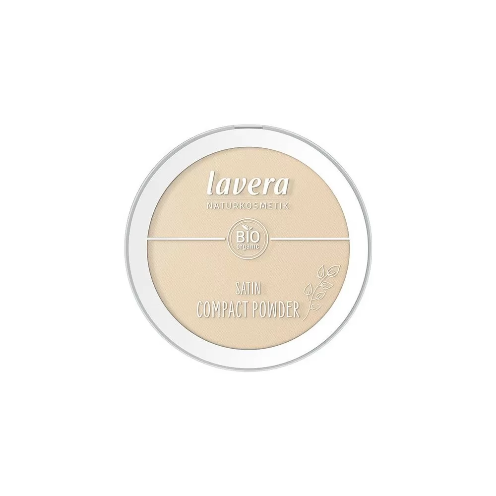 Lavera Satin Compact Powder - 02 Medium