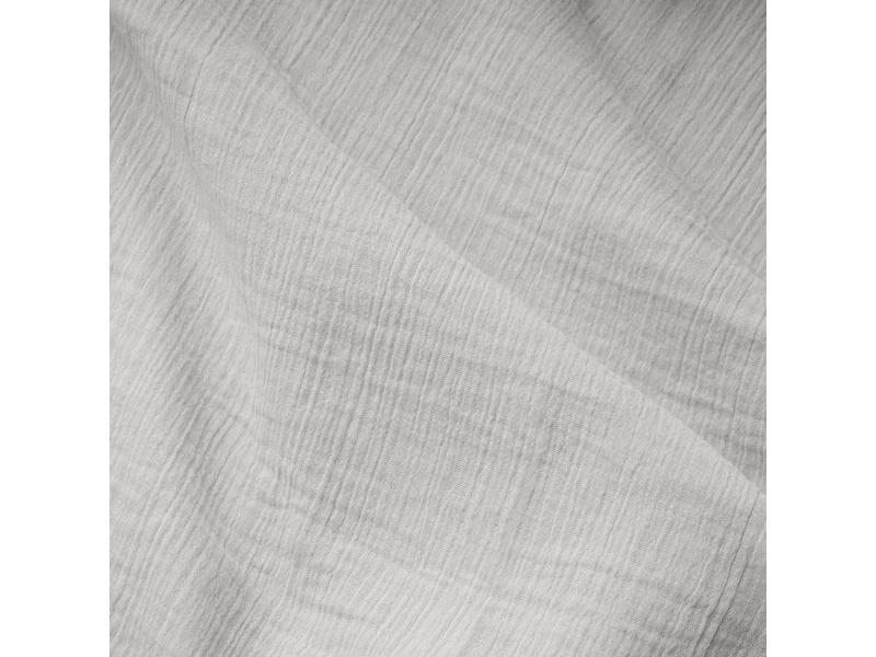 Julius Zöllner Kinderbettwäsche Musselin Grau 100 x 135 cm Musselin-Bettwäsche