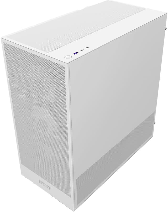 NZXT H5 Flow RGB 2024 PC-kabinet (hvid)