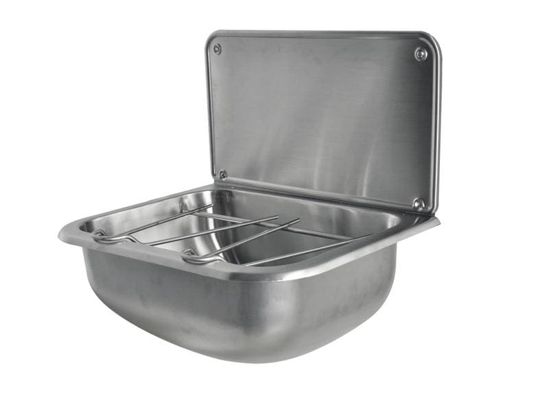 diaqua® Waschbecken Edelstahl Ausgussbecken