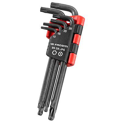 Clé Torx Facom - 6 pièces