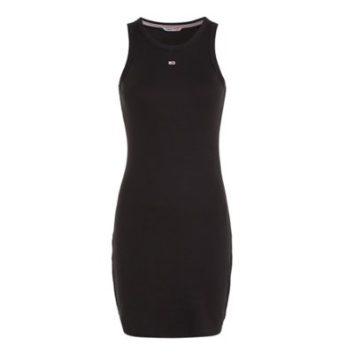 Robe femme Tjw Essential Rib Tank Bodycon TOMMY HILFIGER