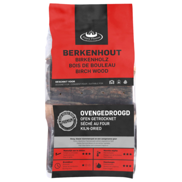 Ovengedroogd berkenhout 6,5 kg