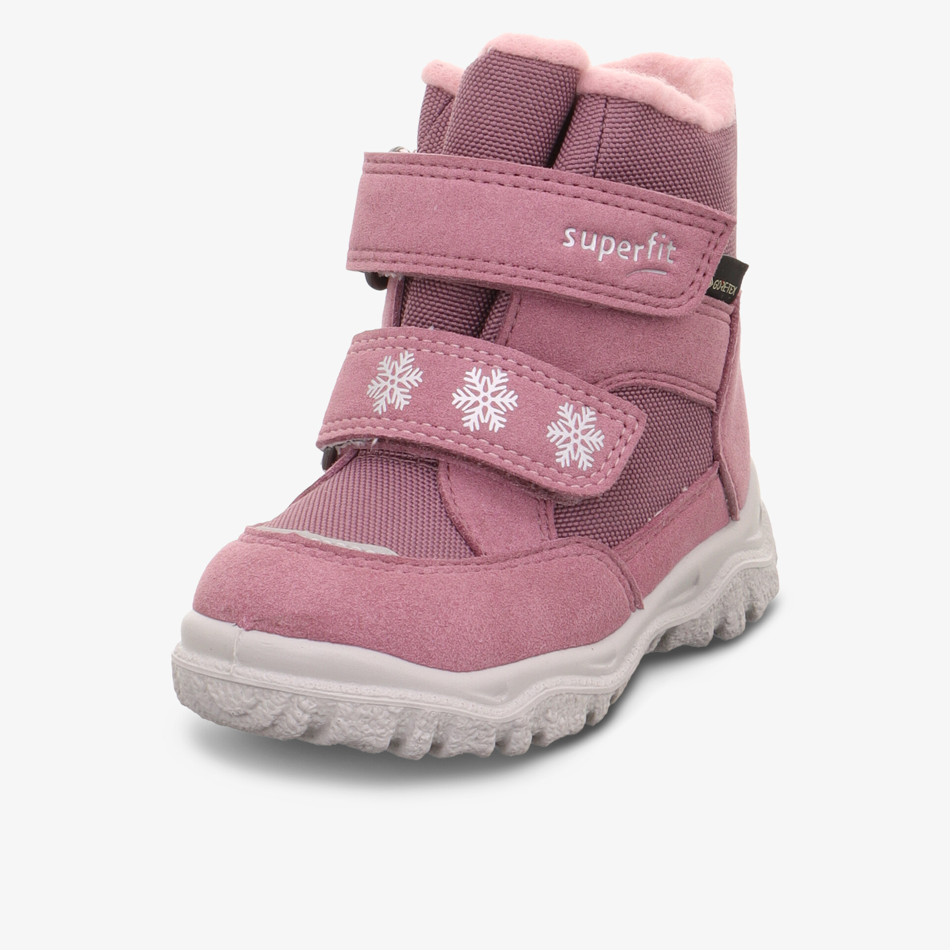 superfit Husky1 Kinder Winterstiefel rosa