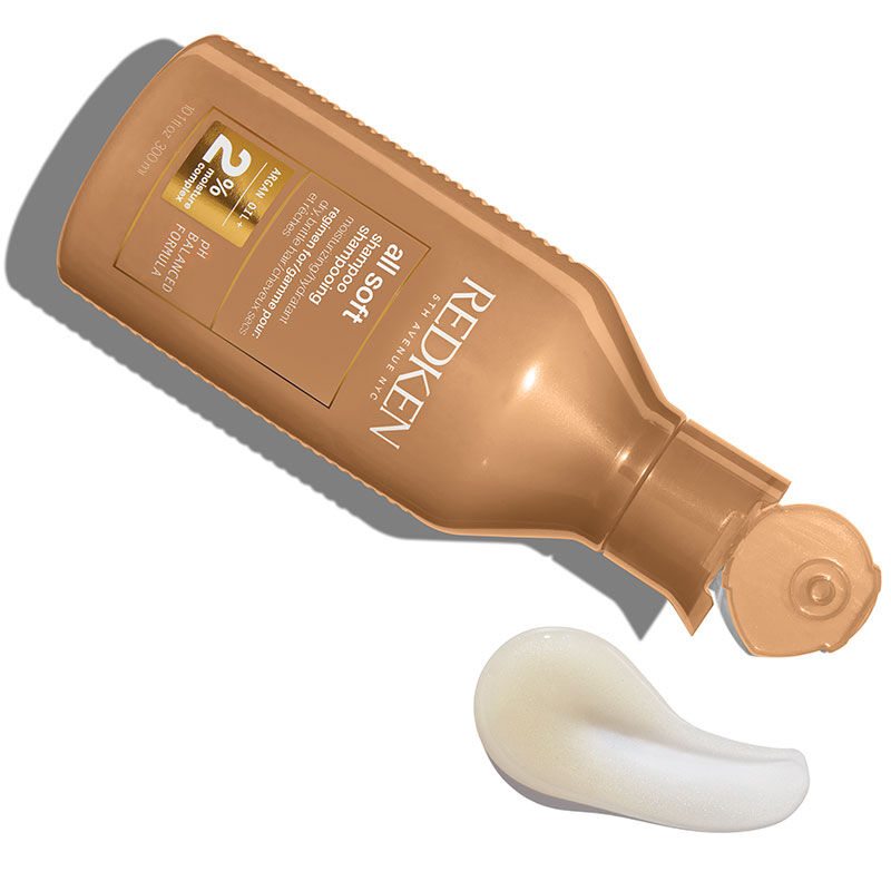Shampooing hydratant pour cheveux secs et sensibilisés All Soft 300ml