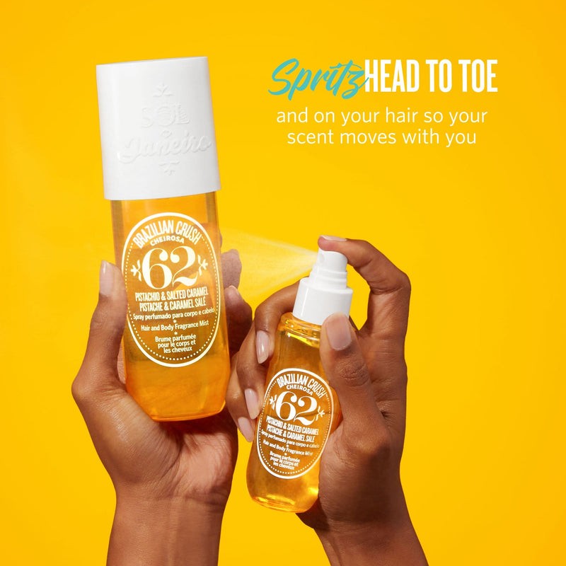 Sol de Janeiro - Brazilian Bum Bum Cream 240 ml + Body Mist 240 ml