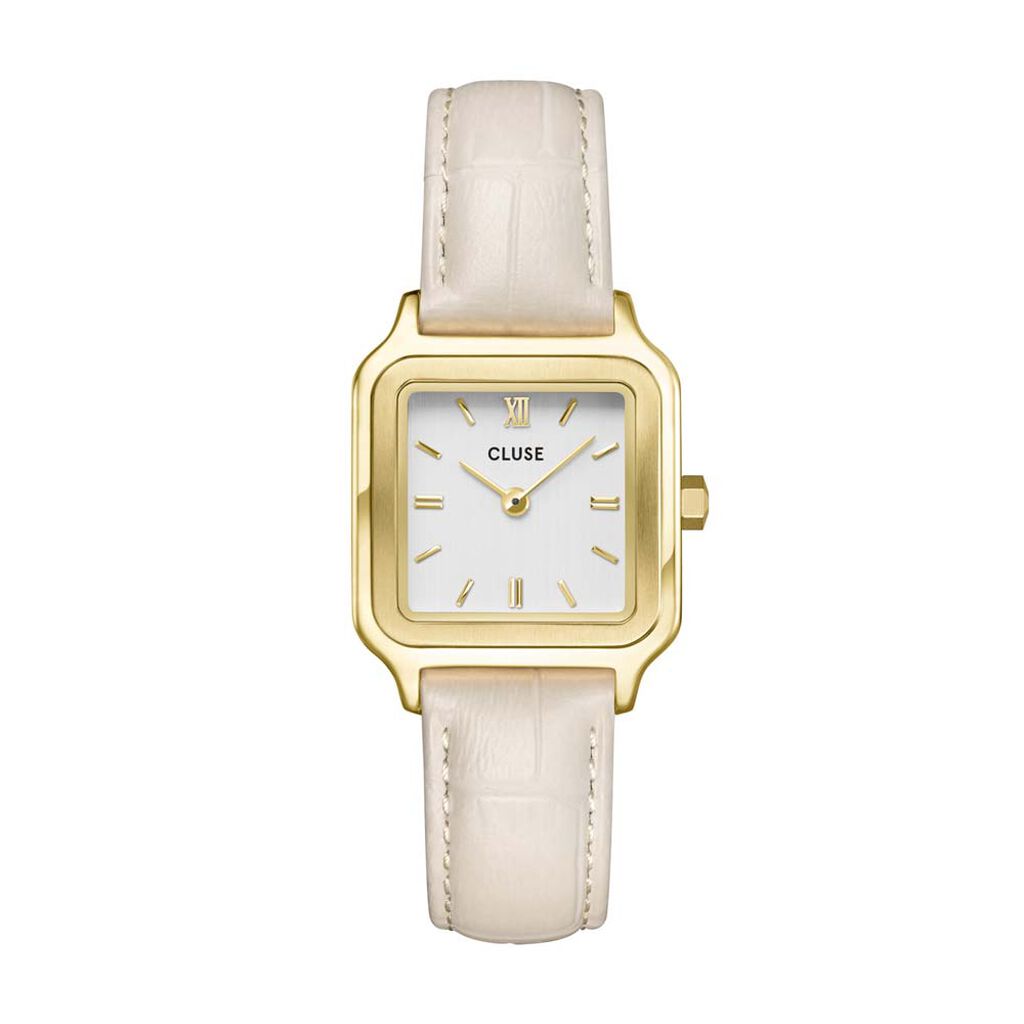 Montre Cluse Gracieuse Petite Blanc