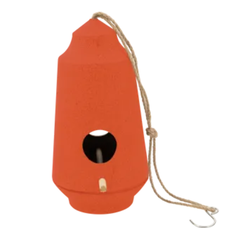 Nichoir bambou pour oiseaux sauvages