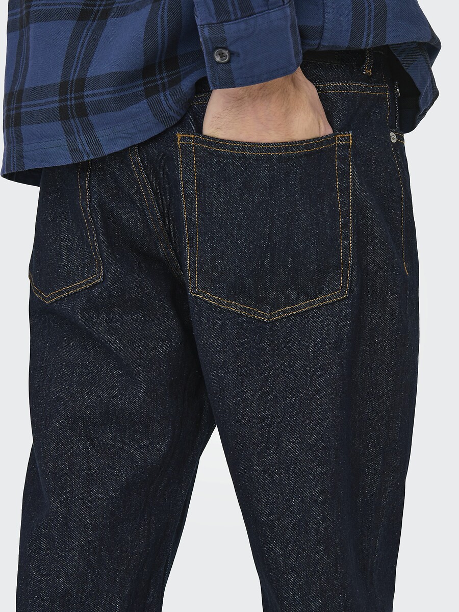 ONLY & SONS<br>Calça jeans reta