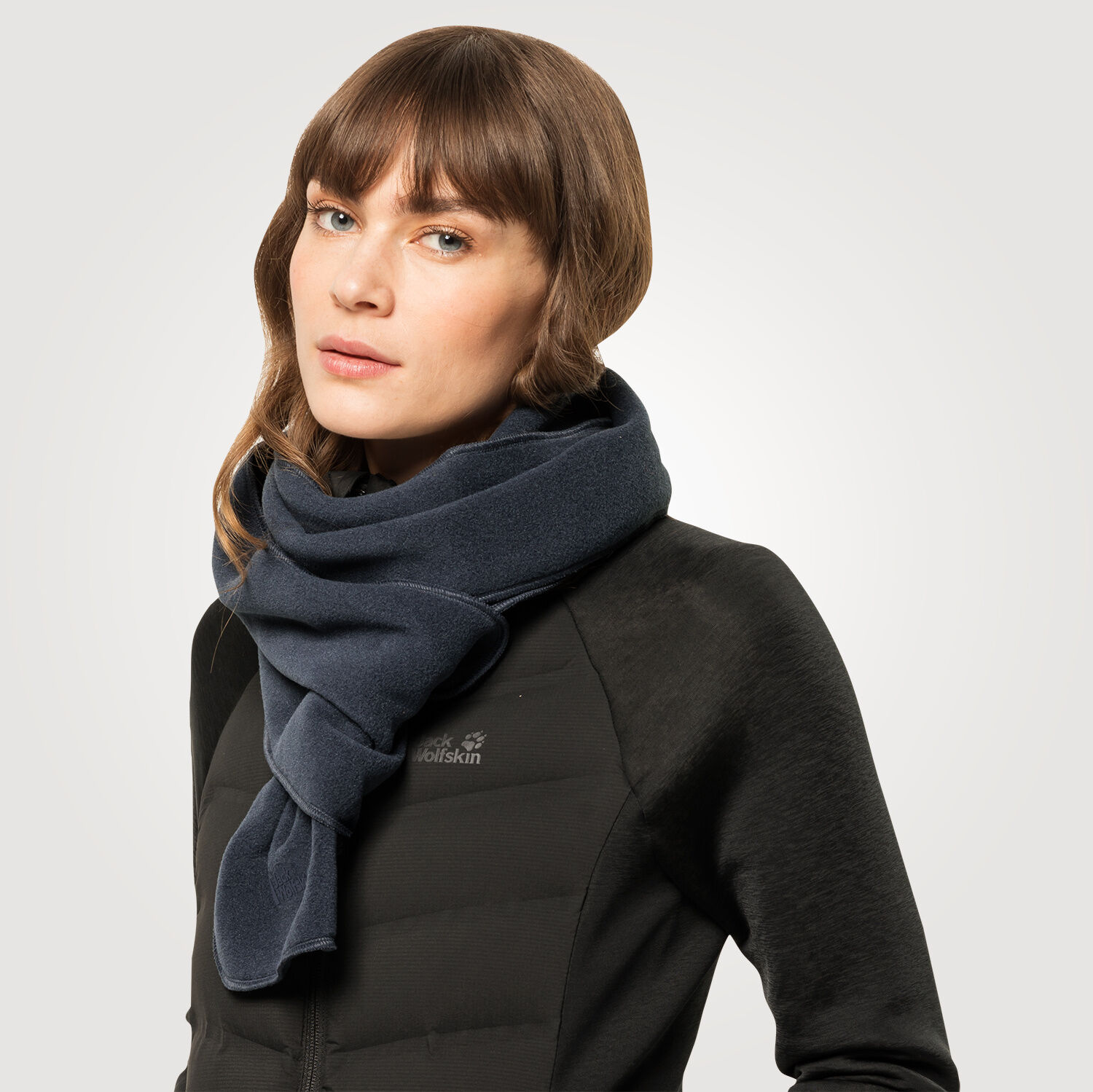 Jack Wolfskin Fleeceschal vertigo scarf