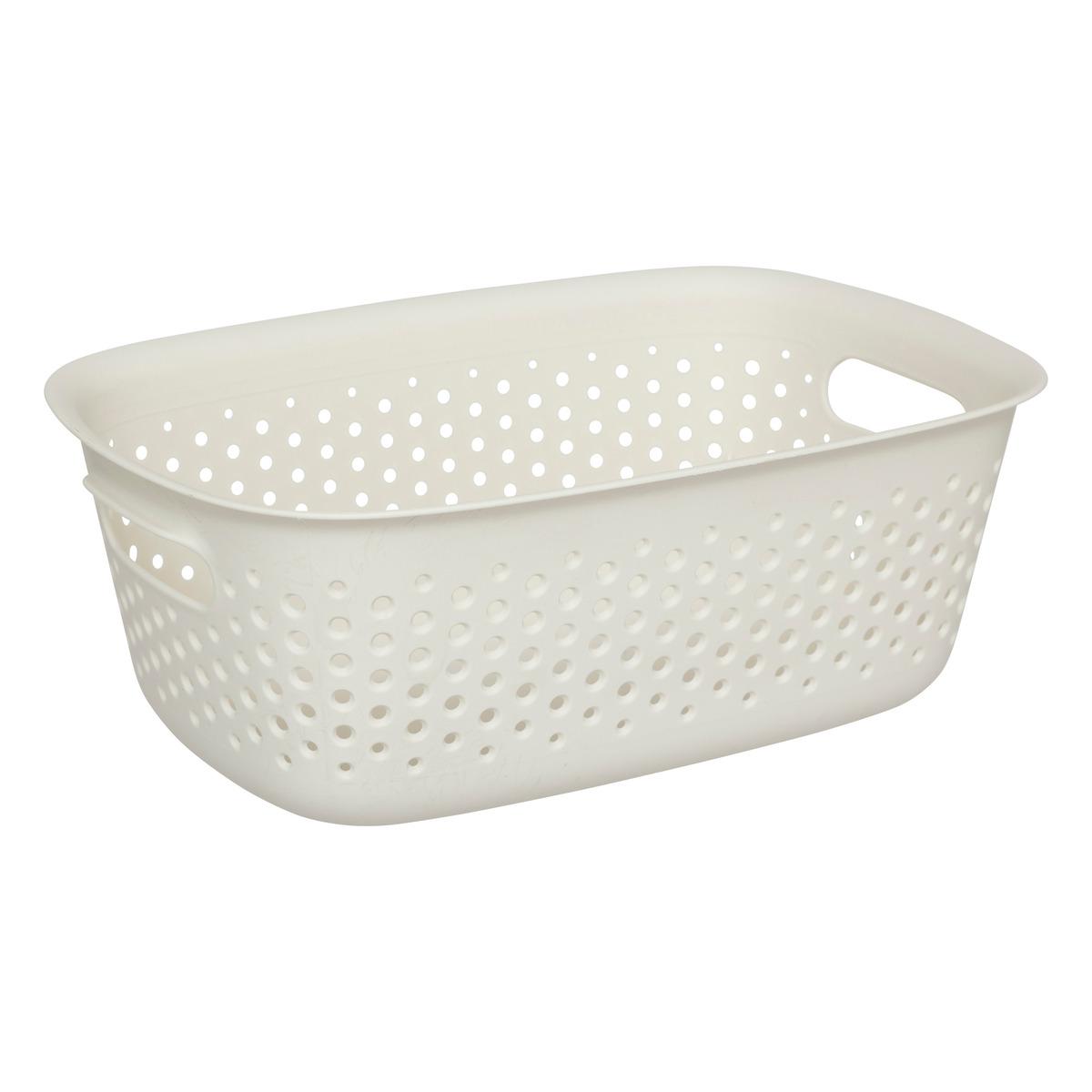 PANIER PLASTIQUE CREME TILA 3.5L