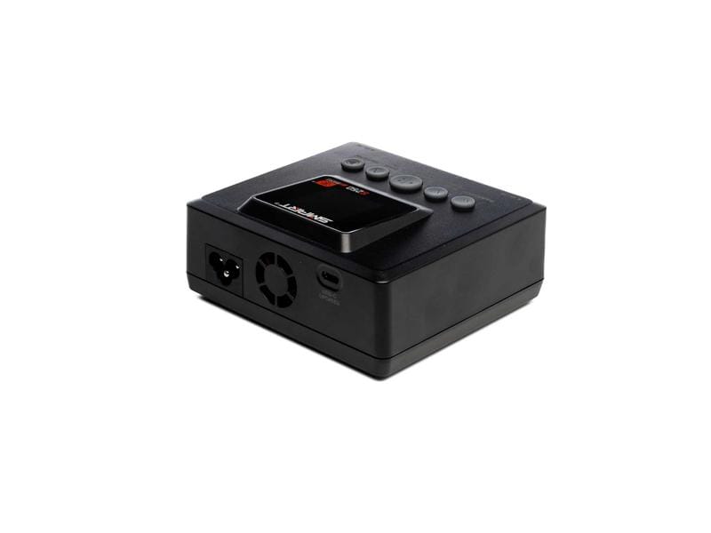 Spektrum Dual-Ladegerät S250 AC 2 x 50W Smart 1-4S Modellbau-Ladegerät mit 2 Ausgängen für 1-4S LiPo Akkus