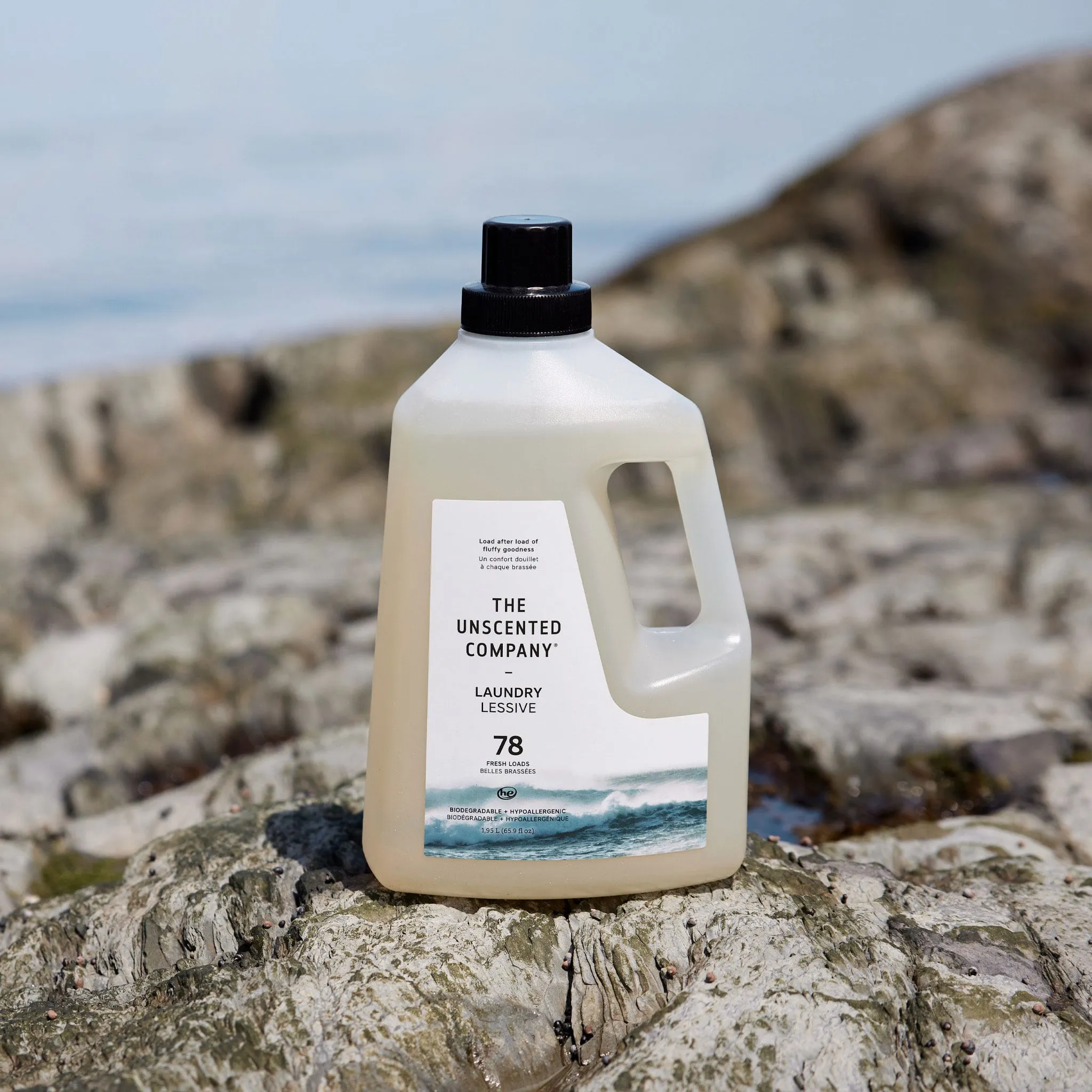 The Unscented Company Détergent à Lessive 1.95L