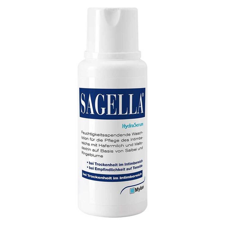 Sagella hydraserum Intimwaschlotion, 200 ml