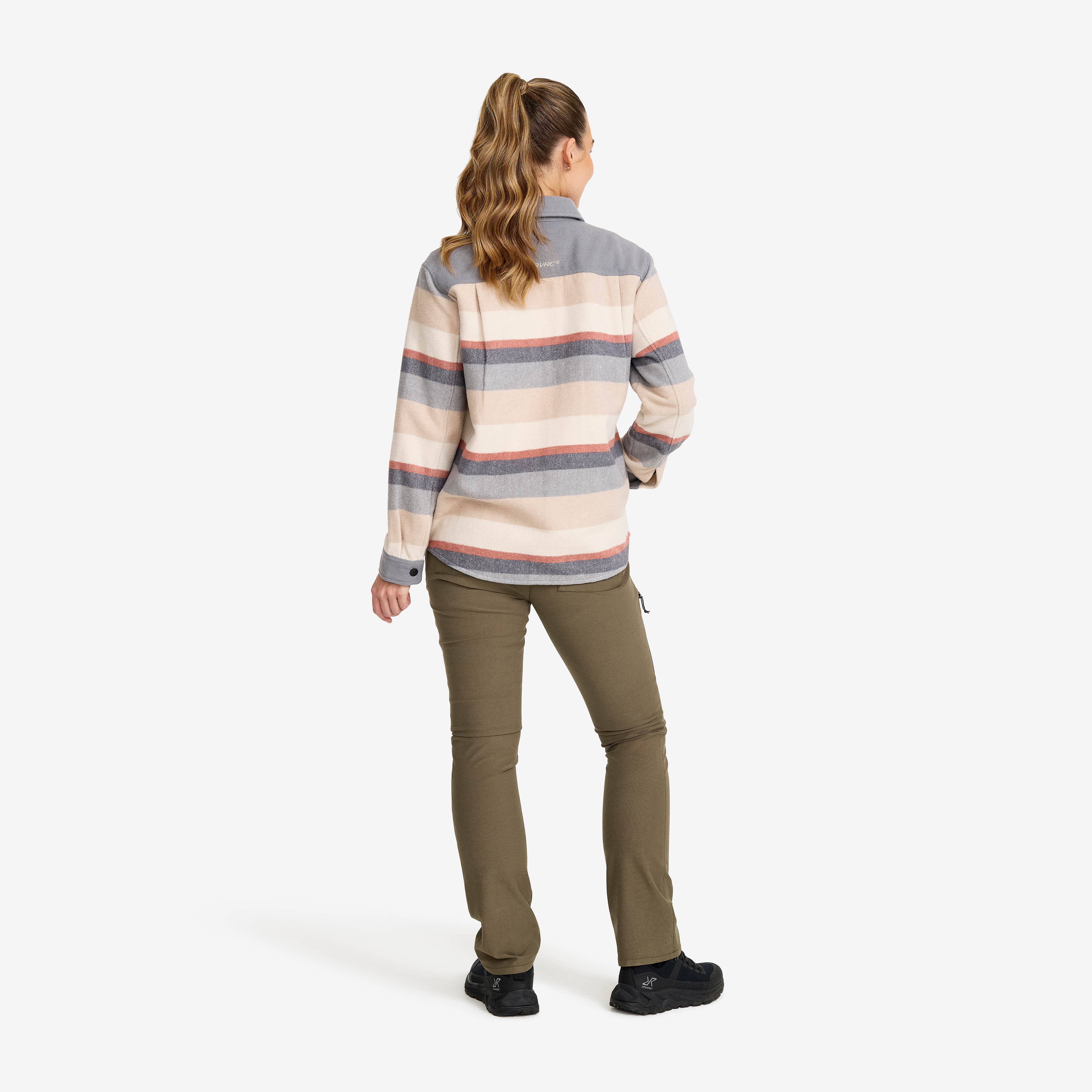 Highland Warm Overshirt Dame Peyote/Copper