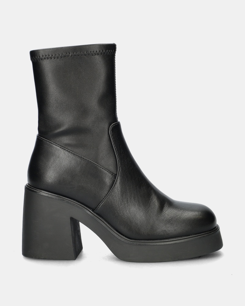 Dolcis Rits- & gesloten boots  - zwart