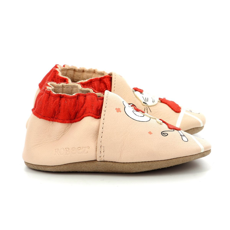 Robeez Robeez chaussons JO Tennis Mouse