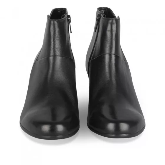 Bottines NOIR MEGIS ELEGANT