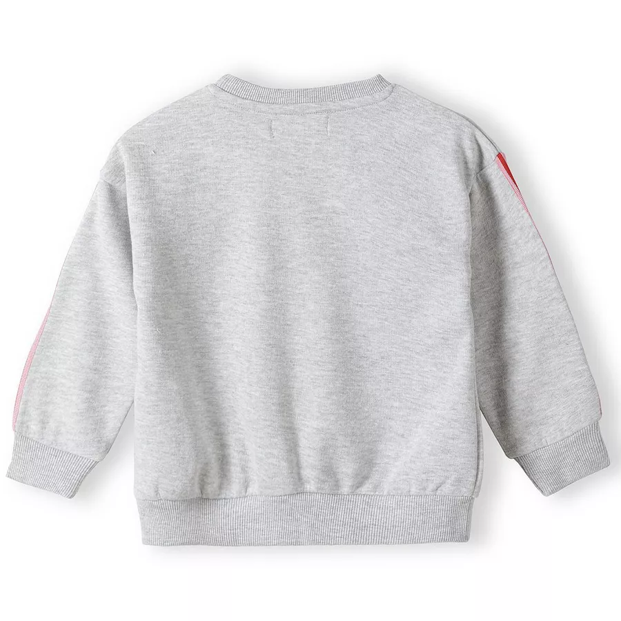 MINOTI Sweatshirt Vibes Hellgrau