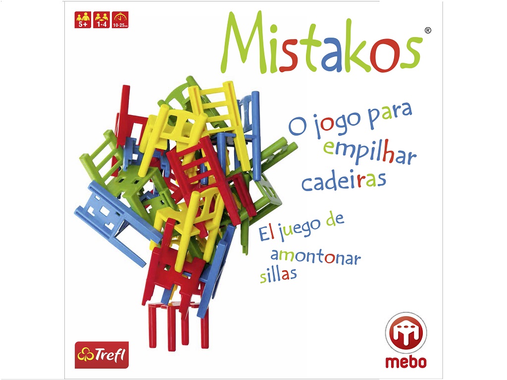 JOGO DE TABULEIRO MEBO GAMES MISTAKOS