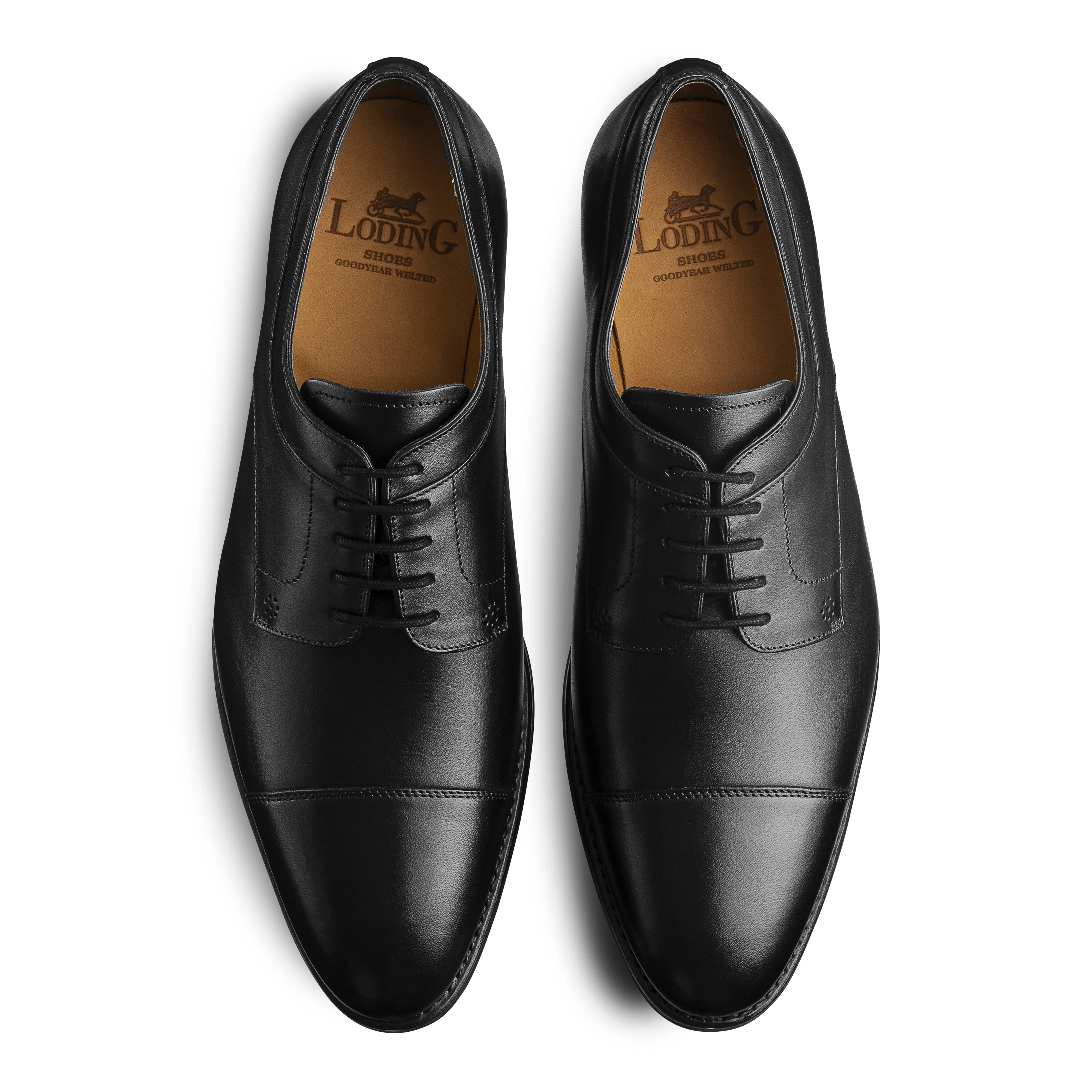 Derby Douets 436 noir