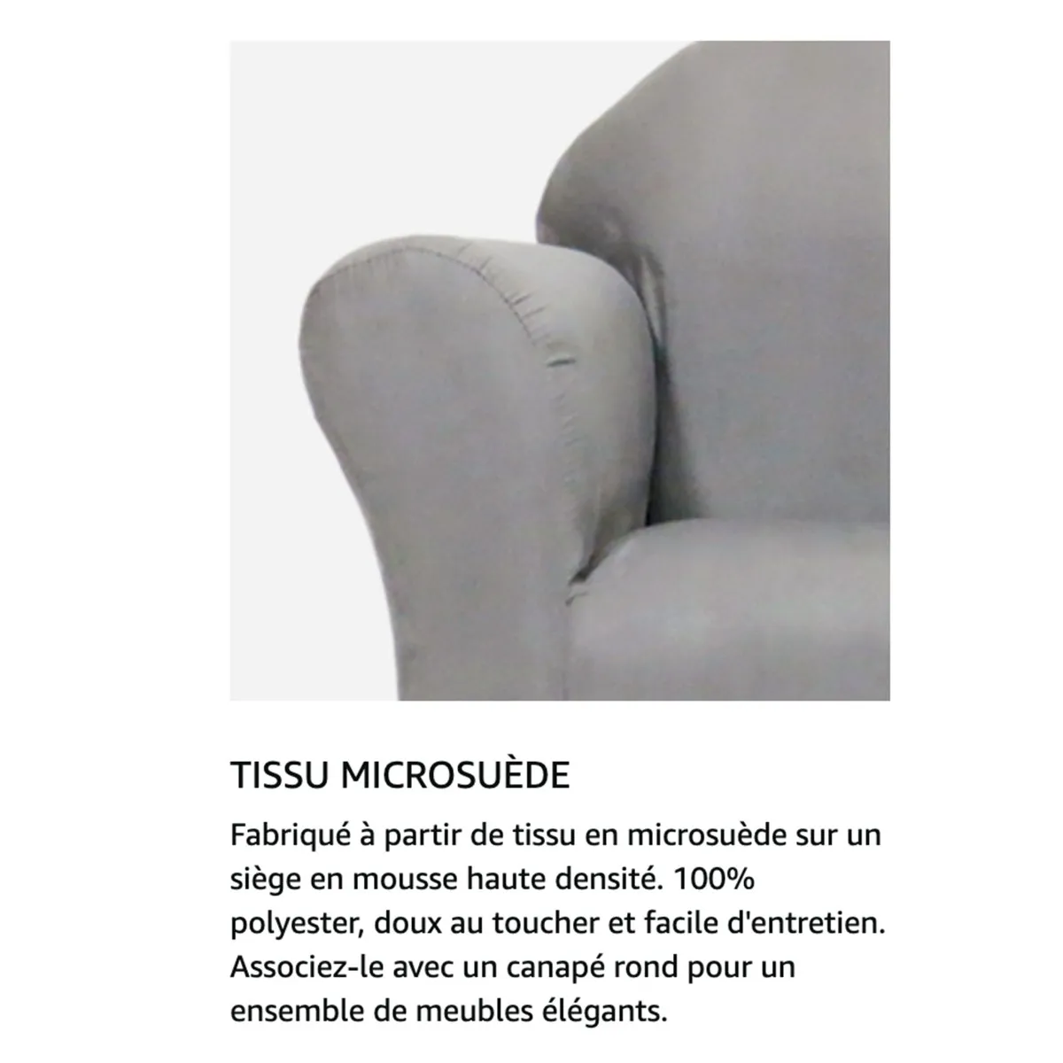 Keet Fauteuil Berçant Roundy pour Enfant - Rose