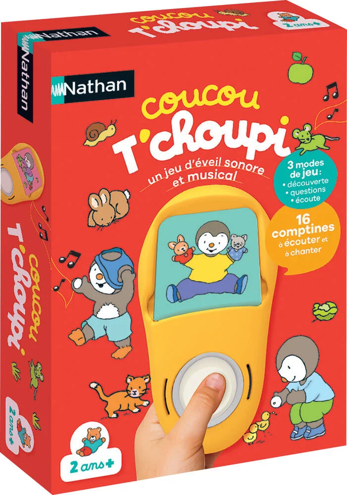 T'CHOUPI - COUCOU
