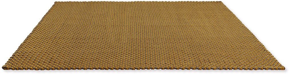 Vloerkleed Golden Mustard Grey Taupe 497217 Lace  | Brink & Campman