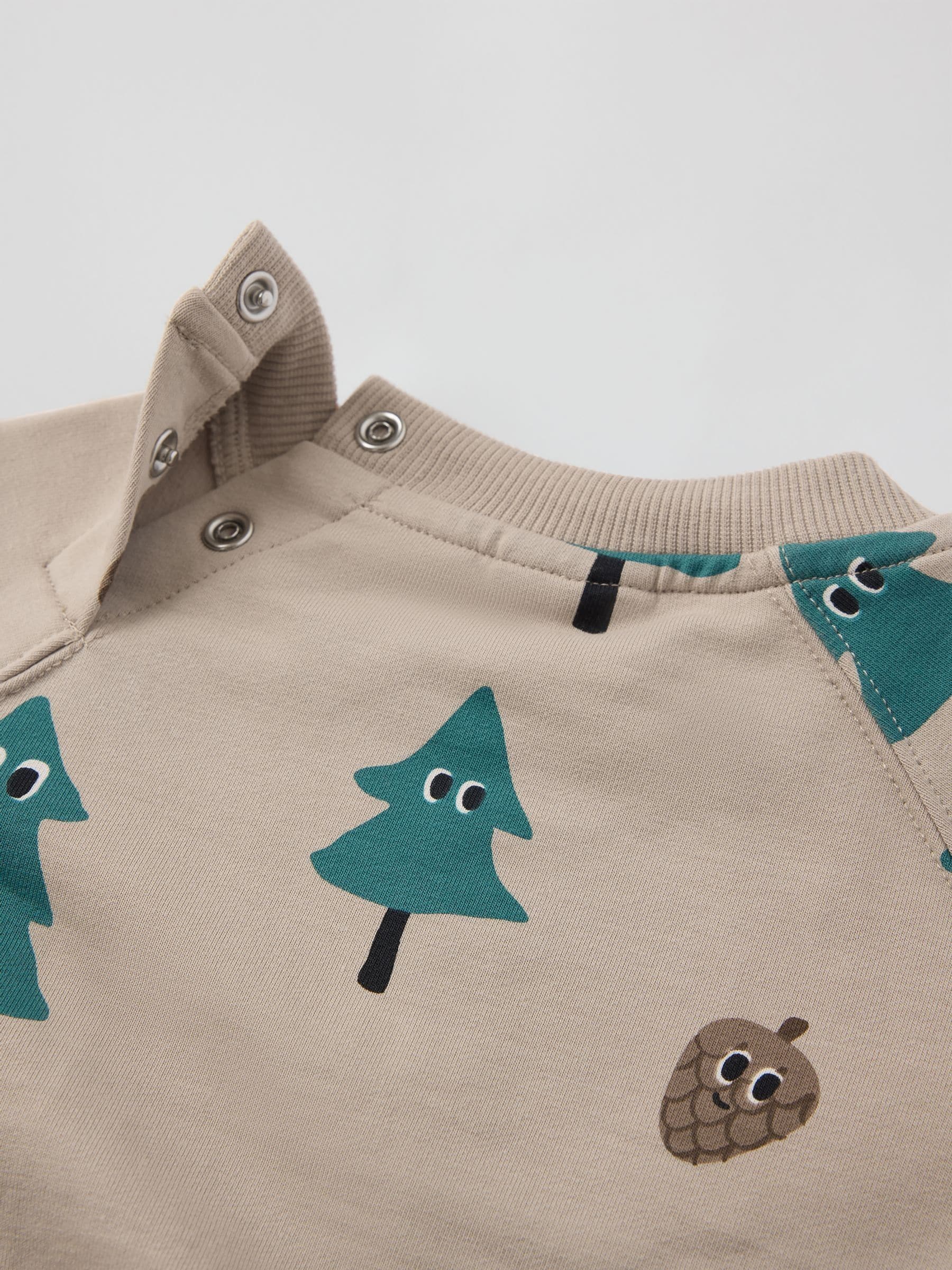 Polarn O. Pyret Tree Print Jumper