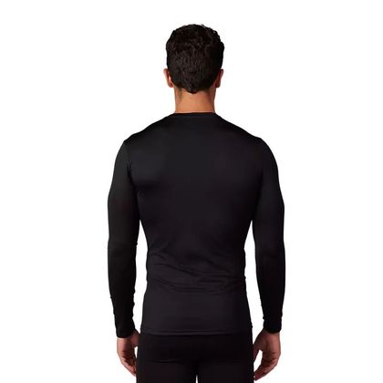 Maillot Technique Fox TECBASE LS - Noir