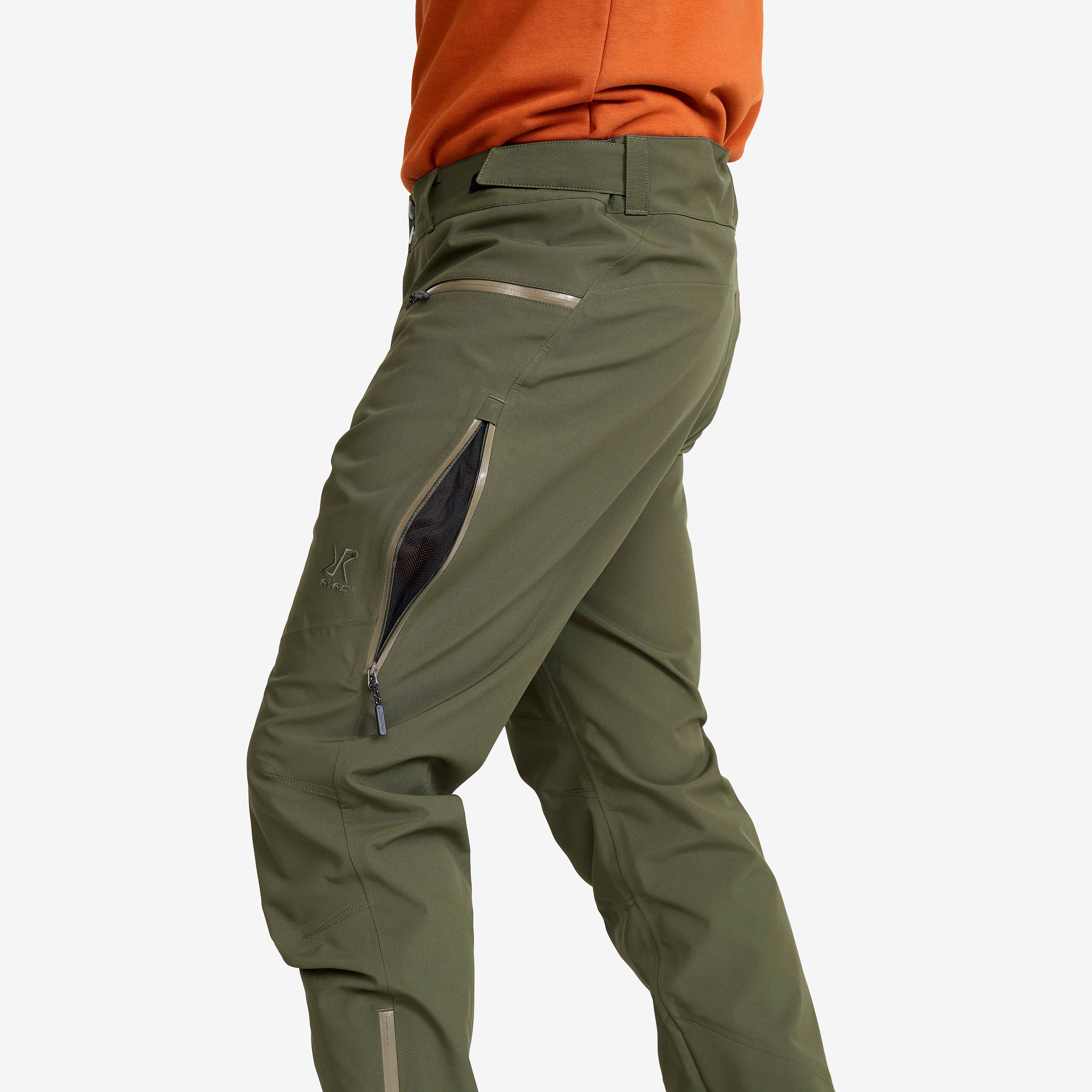 Silence Proshell 3L Pants Herre Forest Night