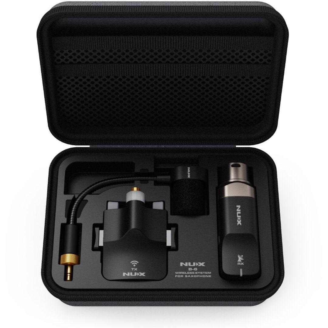 NUX B-6 draadloze microfoon voor saxofoons