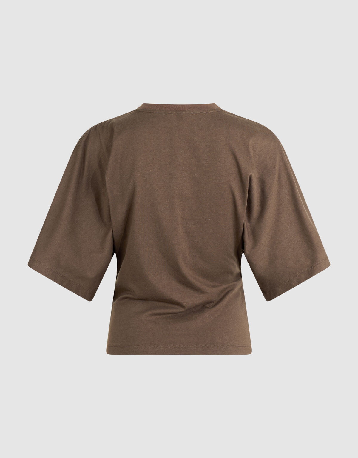 Drape Top Bruin