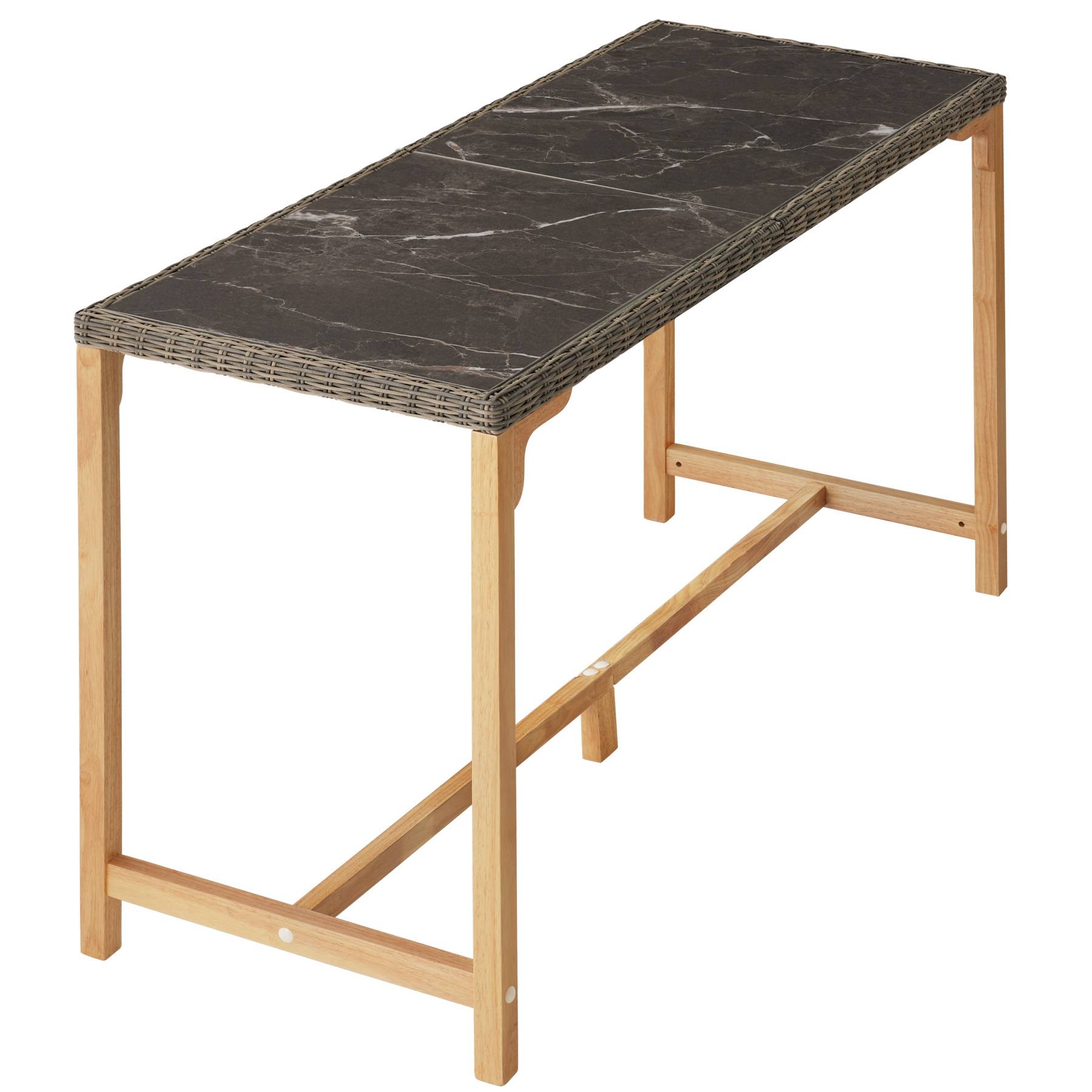 Rattan Tisch Lovas