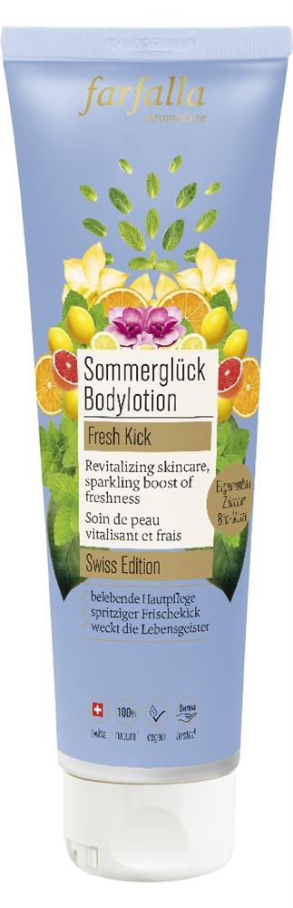 Farfalla Bodylotion Lot Sommerglück Tb 150 ml