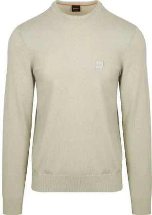 BOSS Pullover Kanovano Greige 50527583-271 kopen