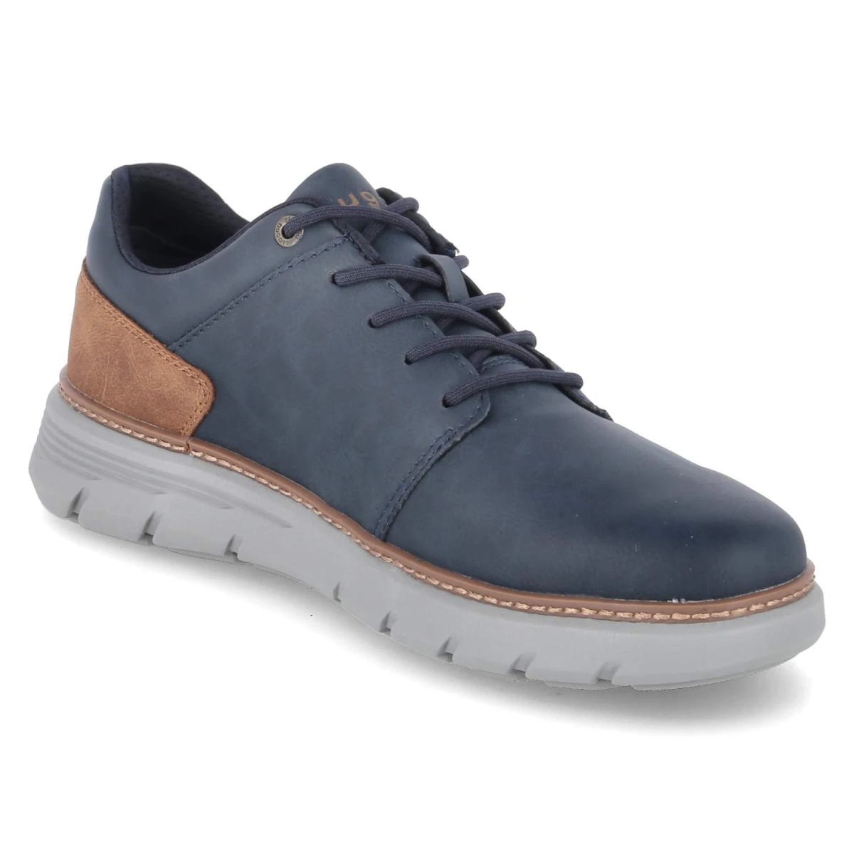BugattiHalbschuhe - dark blue
