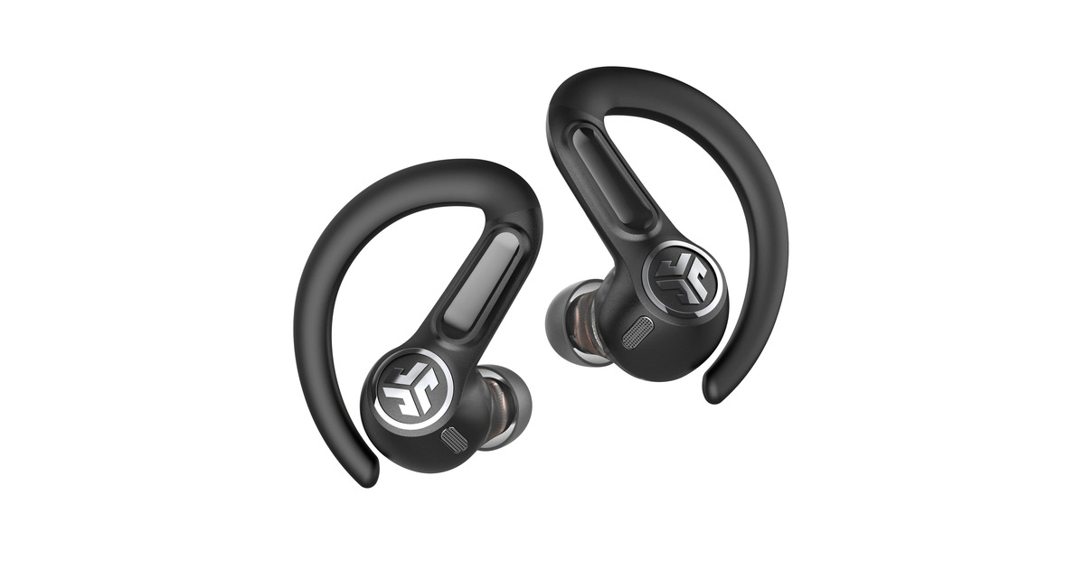 JLabEpic Sport ANC 3 earbuds  (Zwart, Bluetooth 5.3)